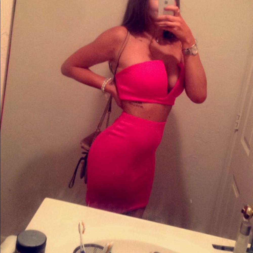 Tobi two piece short dress